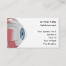 Search for eye doctor business cards Visual