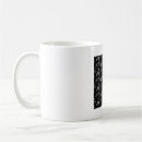 Search for music pattern mugs Bass clef
