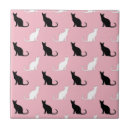 Search for cat silhouette tiles Black