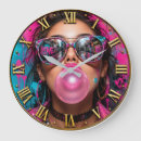 Search for popart clocks Colorful