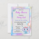 Search for elephant and butterfly invitations Pink