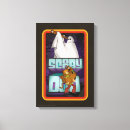 Search for scare canvas prints Hanna barbera cartoon