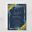 Search for sunflower sweet 16 invitations String lights