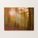 Search for autumn scenes puzzles Fall