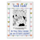 Search for estate agent cards Housing market