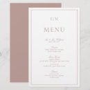 Search for pink menus Classic