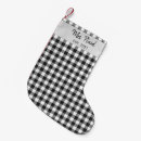 Search for tartan plaid christmas stockings Lumberjack