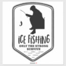 Search for ice fishing stickers Winter