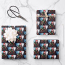 Search for funny santa wrapping paper Bigfoot