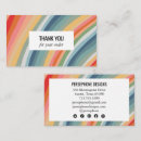 Search for warming business cards Customer