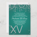 Search for teal quinceanera invitations Party