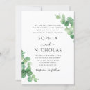Search for foliage wedding invitations Elegant
