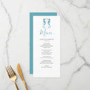 Search for beach wedding menus Nautical