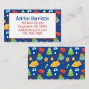 Search for boy red business cards Cute