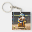 Search for funny softball key rings Cute