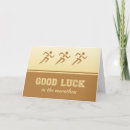 Search for good luck marathon cards Running