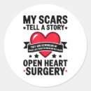 Search for surgery stickers Heart attack