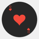 Search for deck of cards stickers Hearts