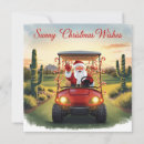 Search for sunny christmas cards Santa