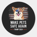 Search for pet dog stickers Republican