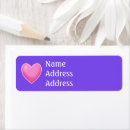 Search for lesbian wedding return address labels Heart