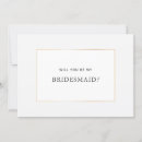 Search for save the date bridesmaid cards Gold
