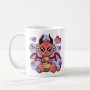 Search for cartoon dragon mugs Adorable