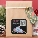 Search for christmas koala stickers Wildlife