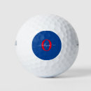 Search for red white and blue golf balls Monogrammed