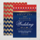 Search for july wedding invitations Stars and stripes