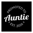 Search for auntie posters Promoted to auntie