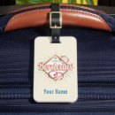 Search for wine luggage tags Retro