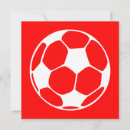 Search for team colours invitations Soccer