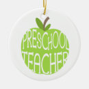 Search for preschool teacher christmas tree decorations Apple