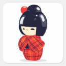 Search for kokeshi stickers Cute