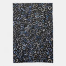 Search for dark navy blue tea towels Grey