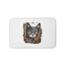 Search for meme bath mats Crazy cat lady