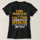 Search for fire marshal Job