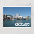 Search for navy pier postcards Ferris wheel