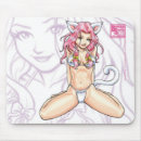 Search for haired mousepads Anime
