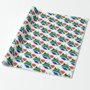Search for south african wrapping paper Flag