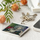 Search for rococo square key rings French
