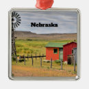 Search for nebraska christmas tree decorations America