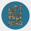 Search for lift heavy stickers Christian