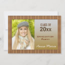 Search for wood grain invitations Party