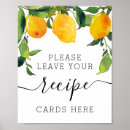 Search for lemon botanical art Bridal shower