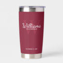 Search for burgundy red mugs Script