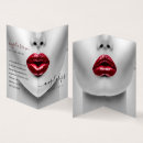 Search for gloss business cards Makeup artist