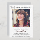 Search for 64th birthday invitations White