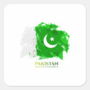 Search for independence day square stickers Flag